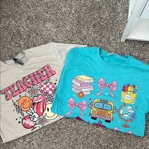 Teacher Tshirts